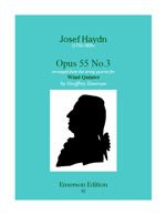 Haydn: Opus 55, No.3 in Bb