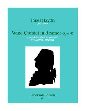 Haydn: Wind Quintet in D minor, Opus 42
