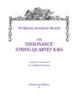Mozart: K.465 in C 'The Dissonance'