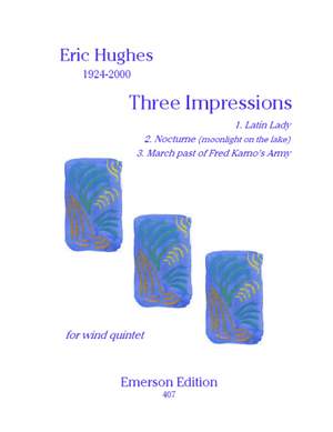Hughes: Three Impressions for Wind Quintet