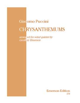 Puccini: Chrysanthemums (Crisantemi)