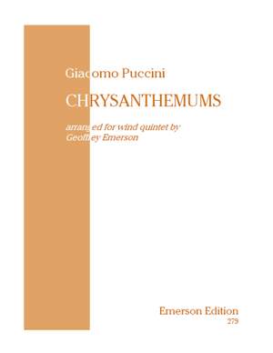 Puccini: Chrysanthemums (Crisantemi)
