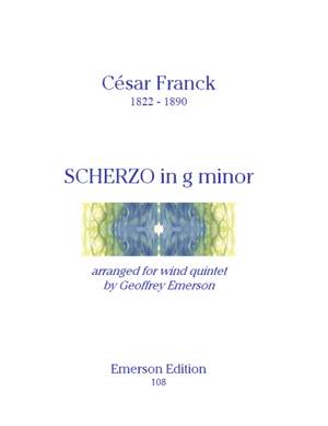 Franck: Scherzo in g minor