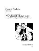Poulenc: Novelette in C
