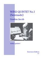 Jacob: Wind Quintet No.1 (Serenade)