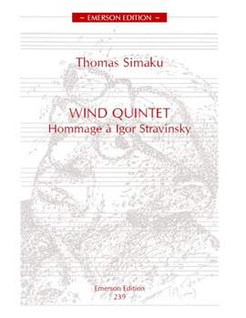 Simaku: Wind Quintet - Hommage à Igor Stravinsky