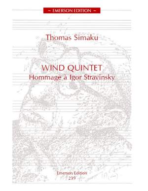 Simaku: Wind Quintet - Hommage à Igor Stravinsky