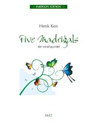 Kox: Five Madrigals