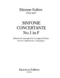Solere: Sinfonie Concertante No.1 in F