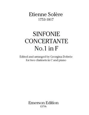 Solere: Sinfonie Concertante No.1 in F