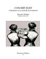 Kohler: Concert Duet on a Schubert Melody Op.67