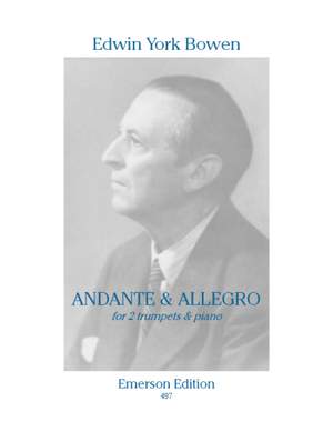 Bowen: Andante & Allegro