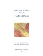 Brahms: Two Songs Op.91/1 & Op.91/2