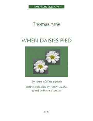 Arne: When Daisies Pied