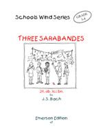 Bach: Three Sarabandes