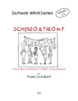 Schubert: Scherzo & Trio in F