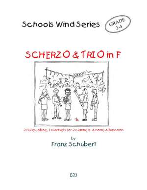 Schubert: Scherzo & Trio in F
