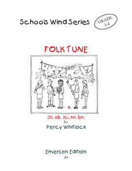 Whitlock: Folk Tune