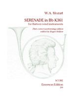 Mozart: Serenade in Bb K361