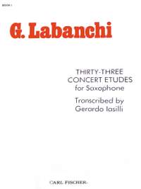 Gaetano Labanchi: Thirty-Three Concert Etudes