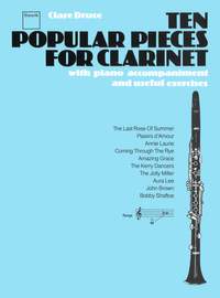 Druce: Ten Popular Pieces for Clarinet