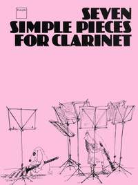 Pilling: Seven Simple Pieces for Clarinet
