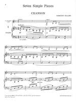 Pilling: Seven Simple Pieces for Clarinet Product Image
