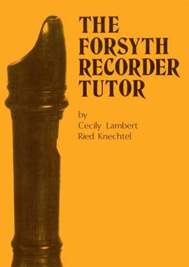 Lambert, Cecily: Descant Recorder Tutor