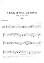 Walker, Robin: Book of Song and Dance Product Image