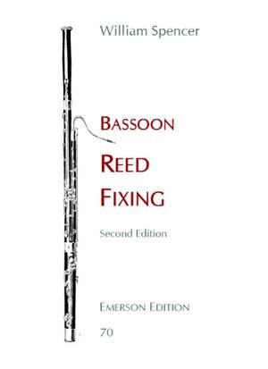 Spencer: Reed Fixing and other tips