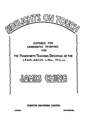 Ching: Sidelights On Touch