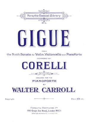 Carroll: Gigue in A (Corelli)