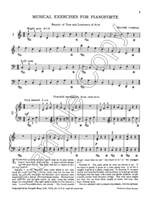 Carroll: Musical Exercises Product Image