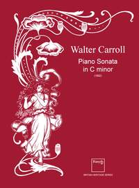 Carroll: Piano Sonata