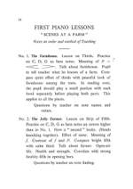 Carroll: Notes on The Teaching of First Piano Lessons (Scenes at a Farm) Product Image