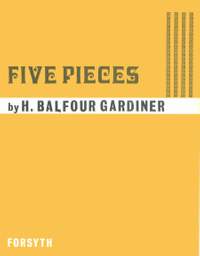 Gardiner: Five Pieces
