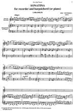 Wetherell, Eric: Sonatina Product Image