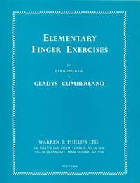 Cumberland: Elementary Finger Exercises