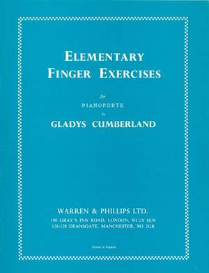 Cumberland: Elementary Finger Exercises