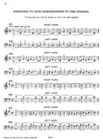 Cumberland: Elementary Finger Exercises Product Image