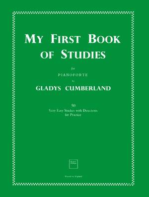 Cumberland: My First Book of Studies
