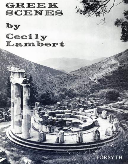 Lambert: Greek Scenes