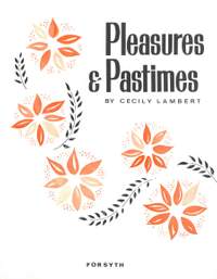Lambert: Pleasures and Pastimes