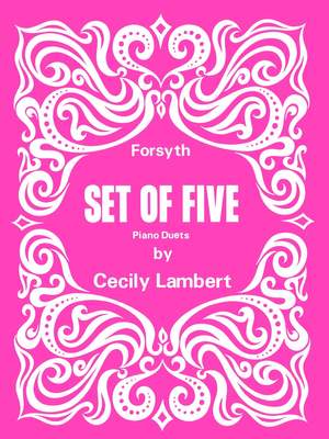 Lambert: Set of Five Duets