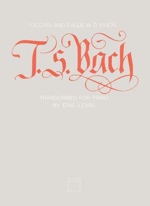 Lewis: Toccata and Fugue