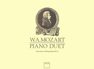 Mozart: Sonata in E flat