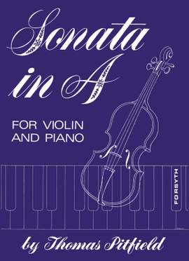 Pitfield: Sonata in A