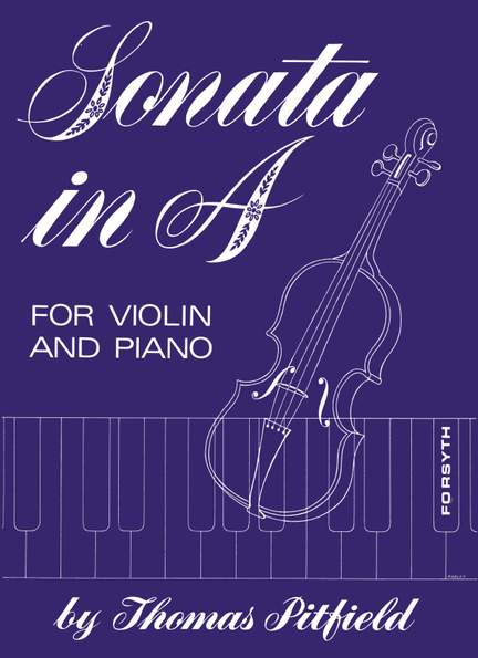 Pitfield: Sonata in A