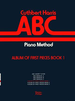 Harris: ABC Album of First Pieces Book 1