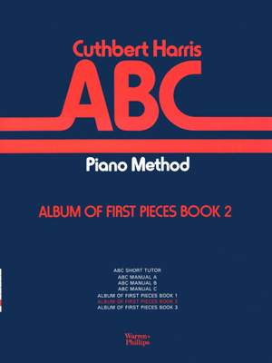 Harris: ABC Album of First Pieces Book 2